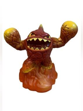 Eruptor Lightcore Skylanders Giants Fire Figure - Tested & Works